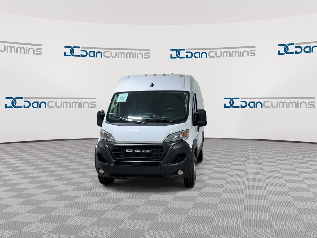2025 RAM ProMaster Cargo Van Tradesman