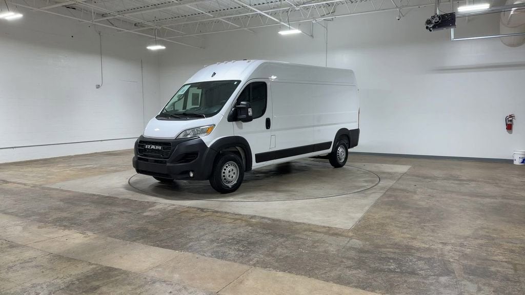 2025 RAM ProMaster Cargo Van Tradesman