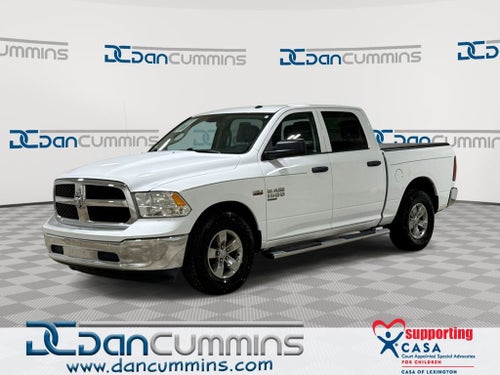 2021 RAM 1500 Classic Tradesman