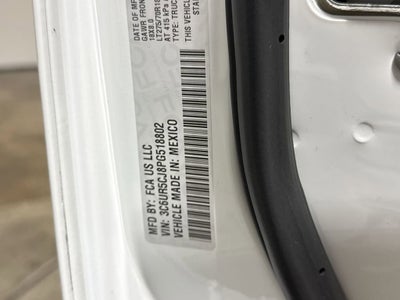 2023 RAM 2500 Tradesman