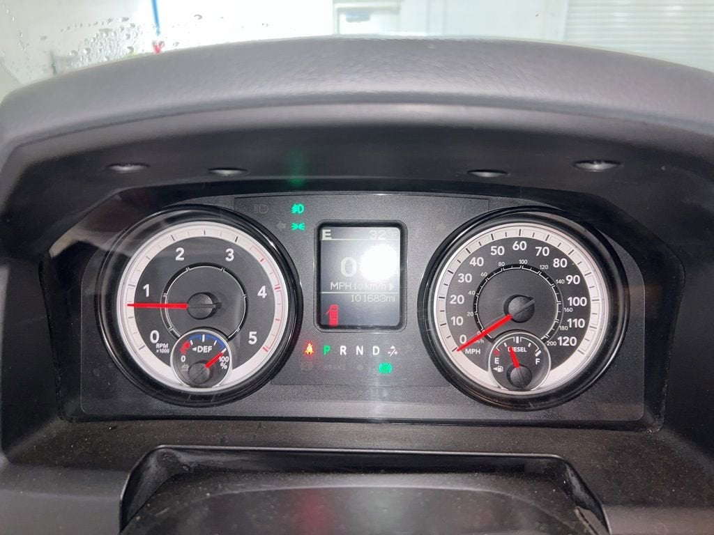 2017 RAM 2500 Big Horn