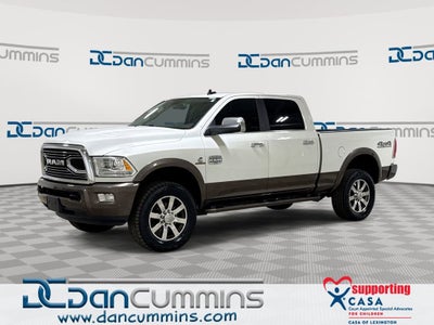 2018 RAM 2500 Longhorn