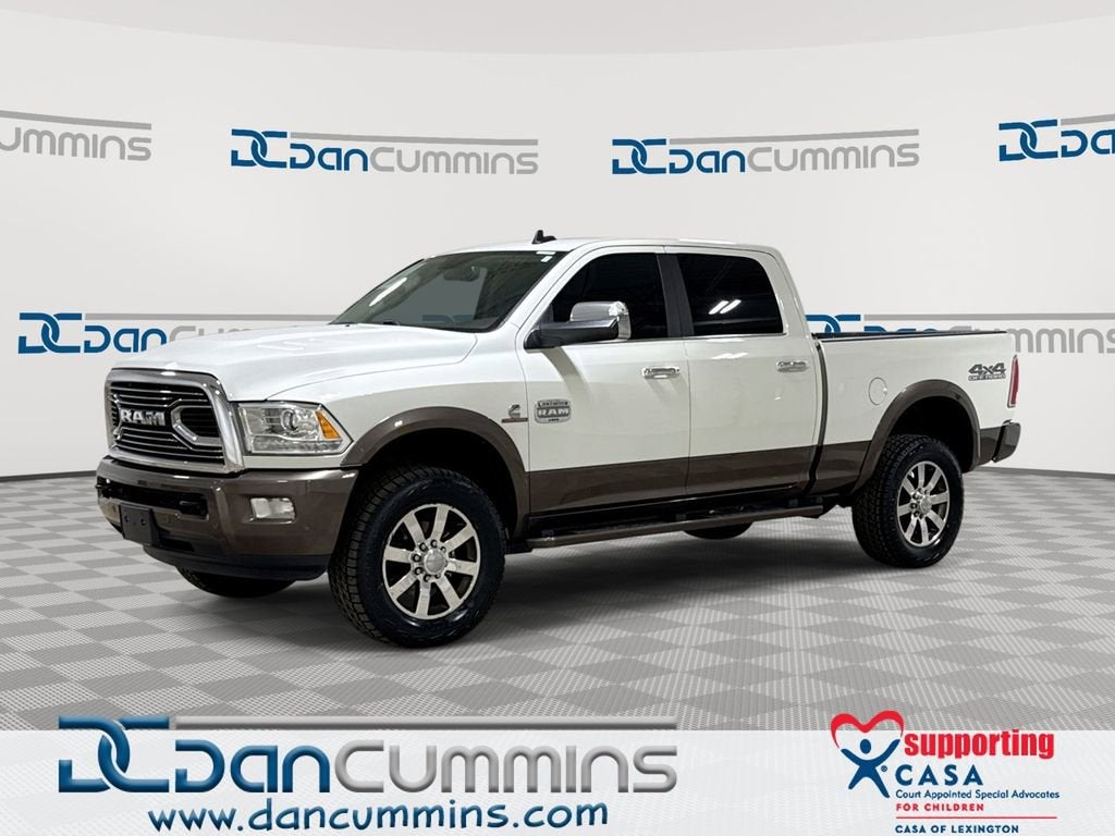2018 RAM 2500 Longhorn