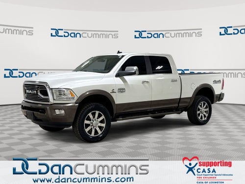 2018 RAM 2500 Longhorn