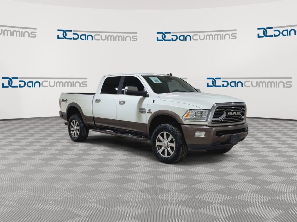 2018 RAM 2500 Longhorn