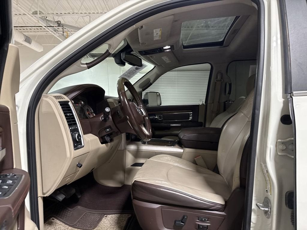 2018 RAM 2500 Longhorn