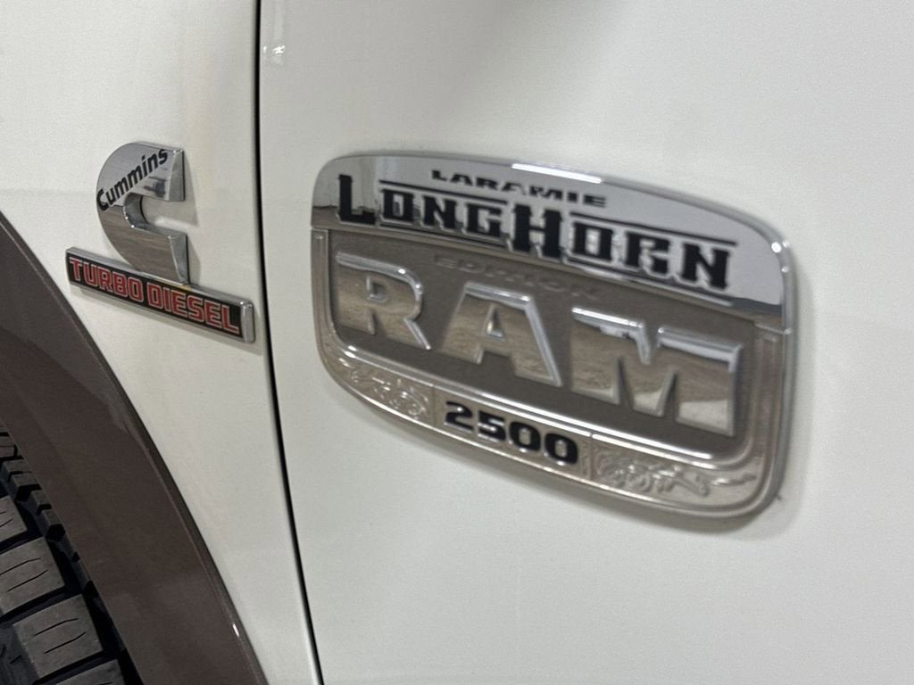 2018 RAM 2500 Longhorn