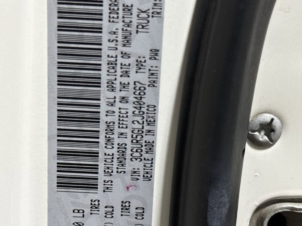 2018 RAM 2500 Longhorn