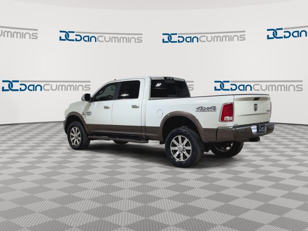 2018 RAM 2500 Longhorn