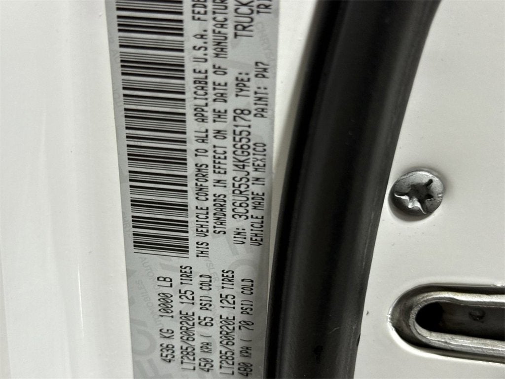 2019 RAM 2500 Limited