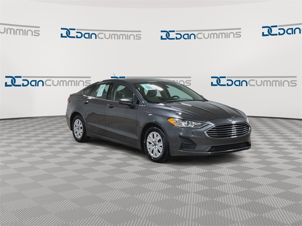 2019 Ford Fusion S