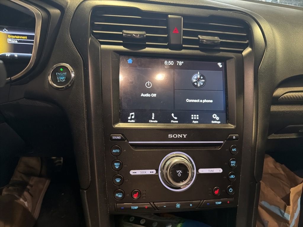 2017 Ford Fusion Sport