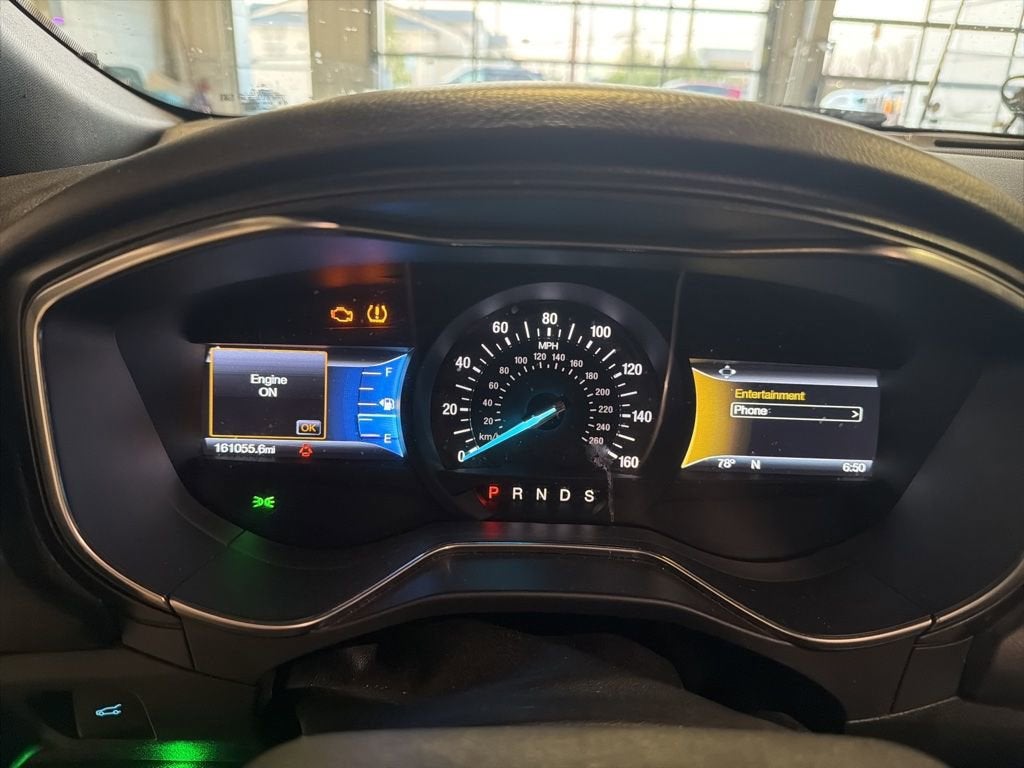 2017 Ford Fusion Sport