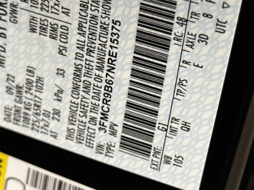 2022 Ford Bronco Sport Big Bend