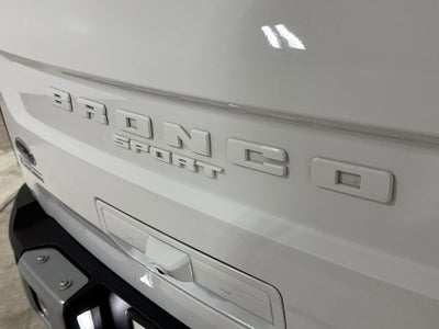 2025 Ford Bronco Sport Big Bend