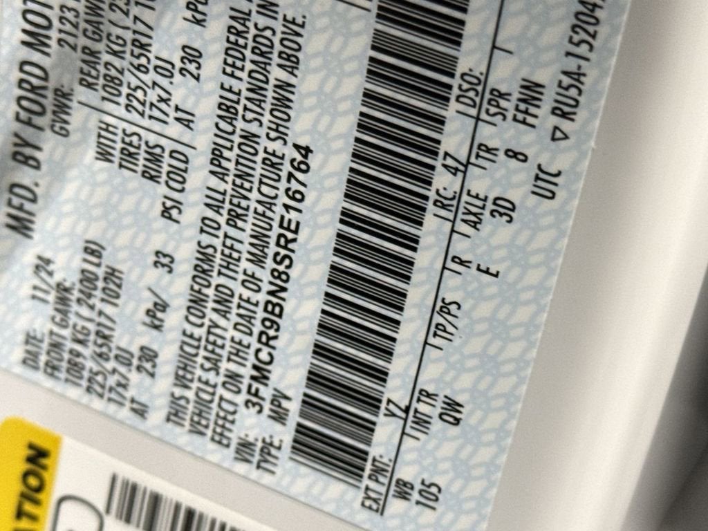 2025 Ford Bronco Sport Big Bend