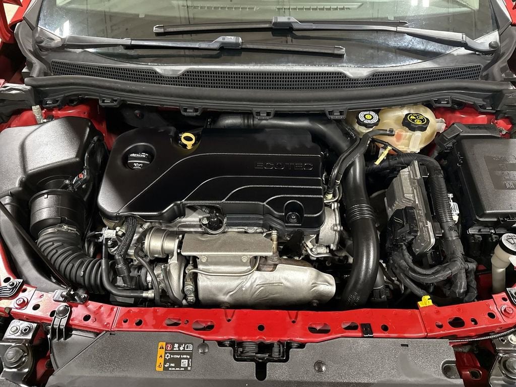 2018 Chevrolet Cruze LT