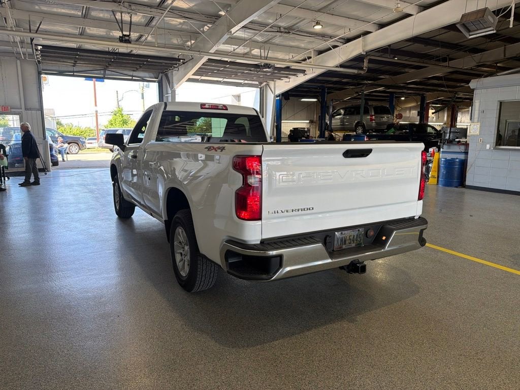 2025 Chevrolet Silverado 1500 WT