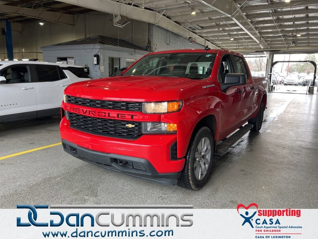 2022 Chevrolet Silverado 1500 LTD Custom