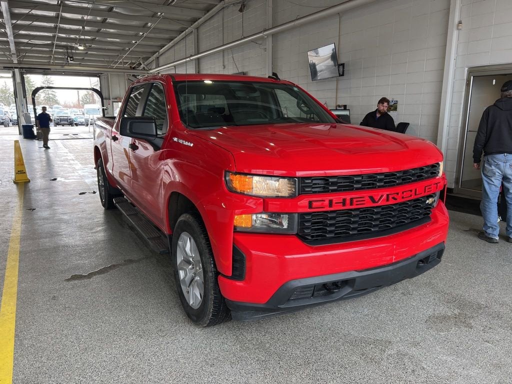 2022 Chevrolet Silverado 1500 LTD Custom