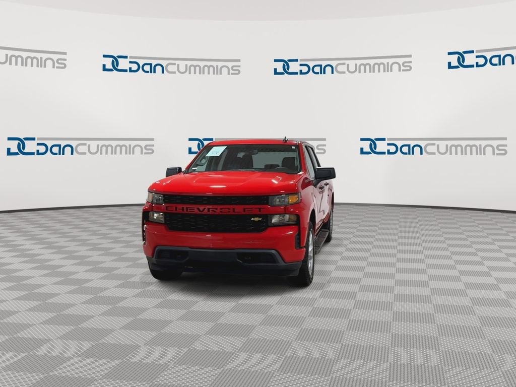 2022 Chevrolet Silverado 1500 LTD Custom