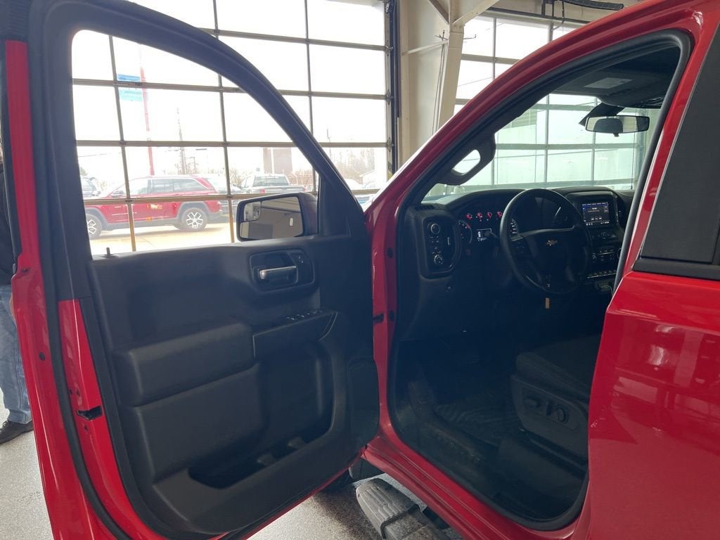 2022 Chevrolet Silverado 1500 LTD Custom