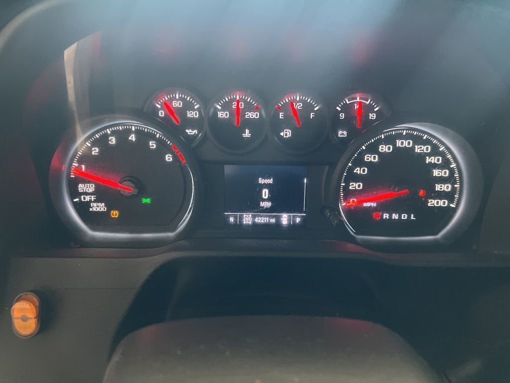 2022 Chevrolet Silverado 1500 LTD Custom