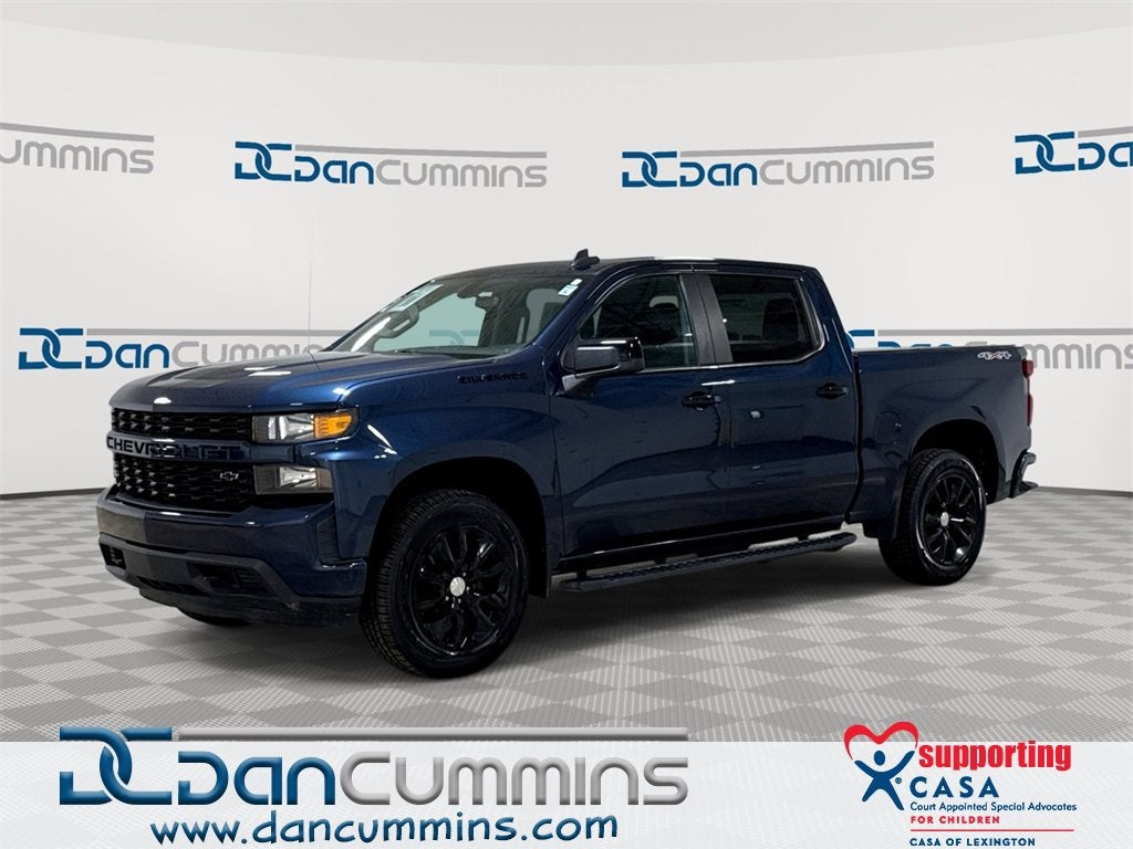2020 Chevrolet Silverado 1500 Custom