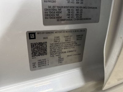 2020 Chevrolet Silverado 1500 RST