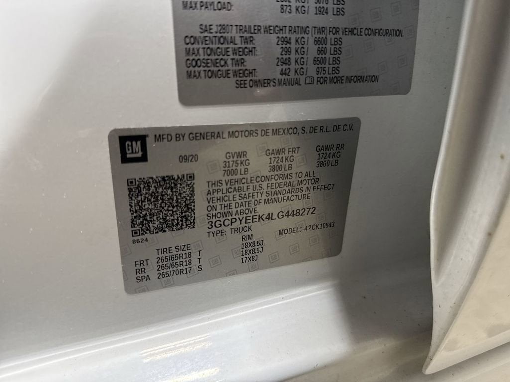 2020 Chevrolet Silverado 1500 RST