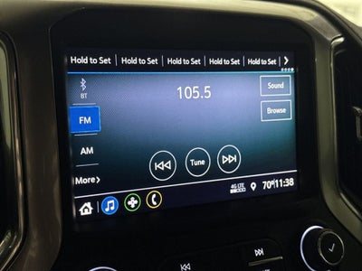 2020 Chevrolet Silverado 1500 LT Trail Boss