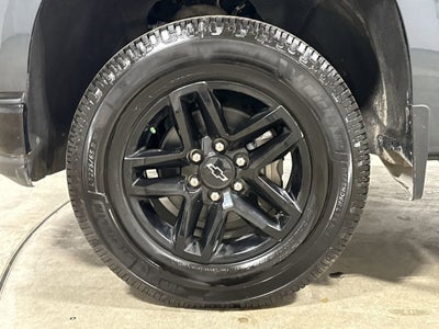 2020 Chevrolet Silverado 1500 LT Trail Boss