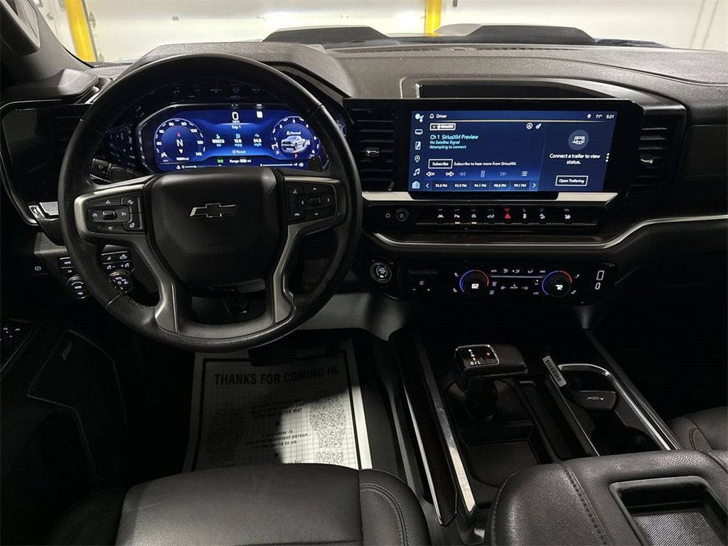 2022 Chevrolet Silverado 1500 LT Trail Boss