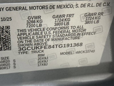 2026 Chevrolet Silverado 1500 LT Trail Boss