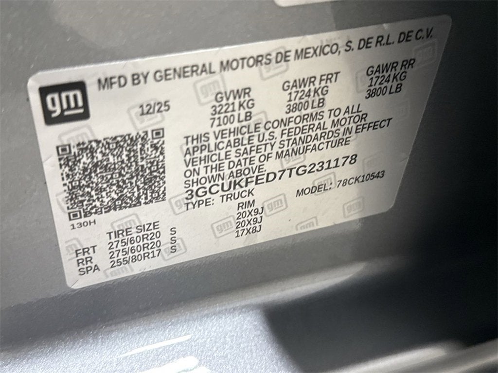 2026 Chevrolet Silverado 1500 LT Trail Boss