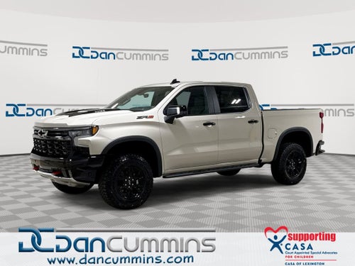 2026 Chevrolet Silverado 1500 ZR2