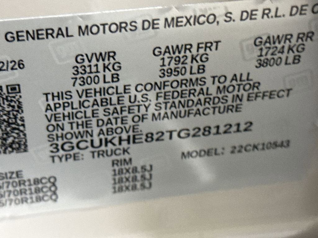 2026 Chevrolet Silverado 1500 ZR2