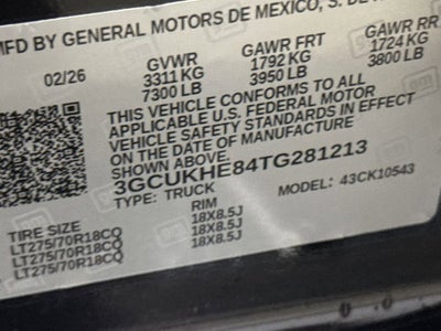 2026 Chevrolet Silverado 1500 ZR2