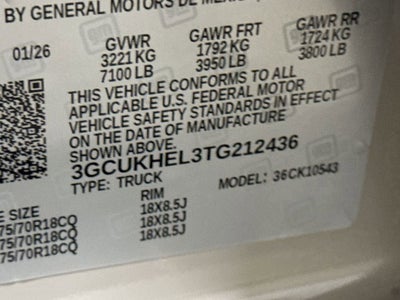 2026 Chevrolet Silverado 1500 ZR2