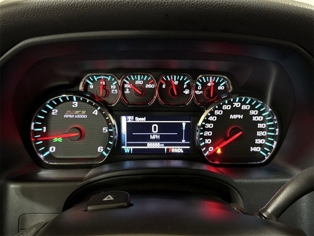 2017 Chevrolet Silverado 1500 LT