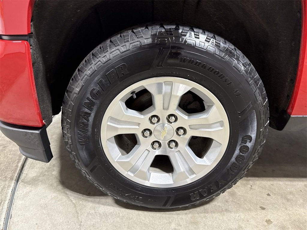 2017 Chevrolet Silverado 1500 LT