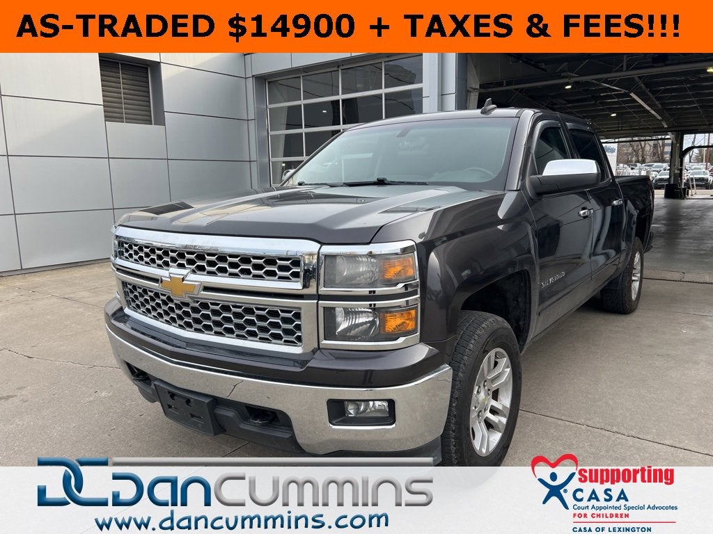 2015 Chevrolet Silverado 1500 LT