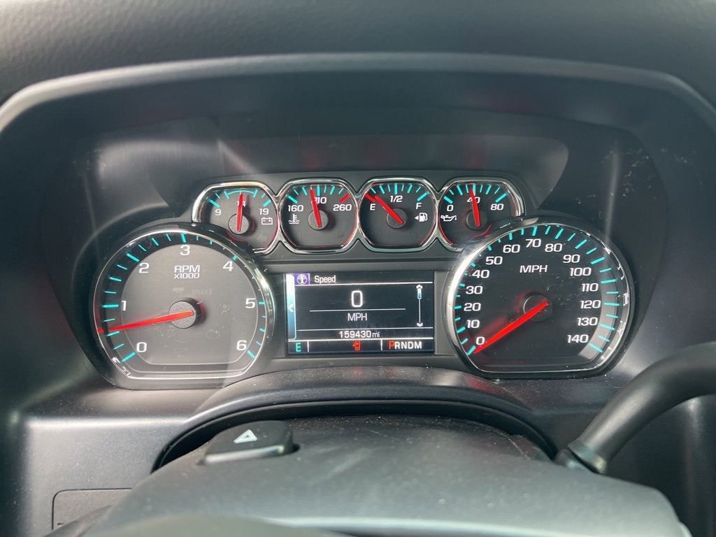 2015 Chevrolet Silverado 1500 LT