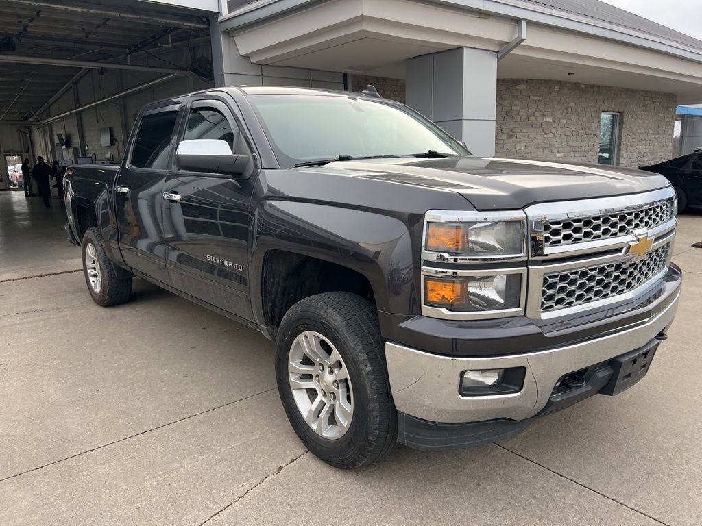 2015 Chevrolet Silverado 1500 LT