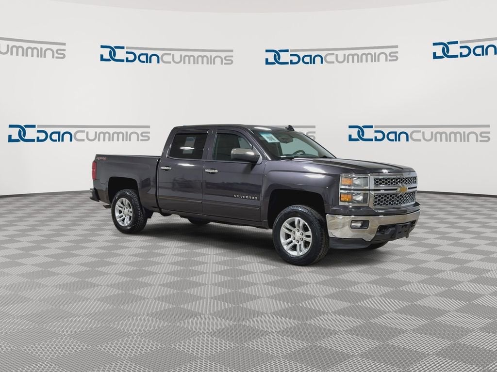 2015 Chevrolet Silverado 1500 LT