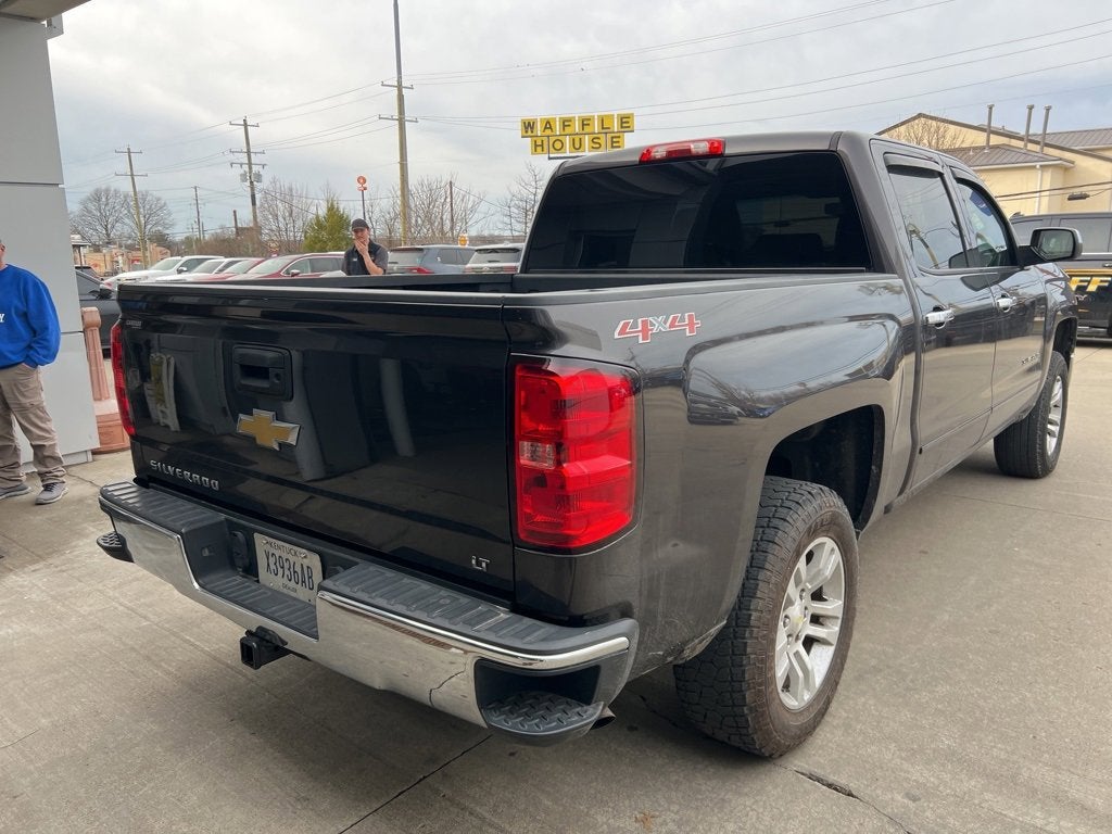 2015 Chevrolet Silverado 1500 LT