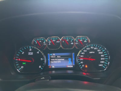 2014 Chevrolet Silverado 1500 LT