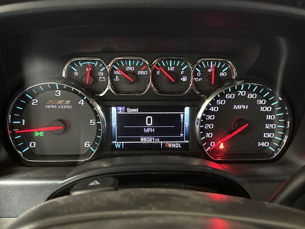 2018 Chevrolet Silverado 1500 LTZ