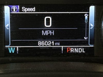 2018 Chevrolet Silverado 1500 LTZ