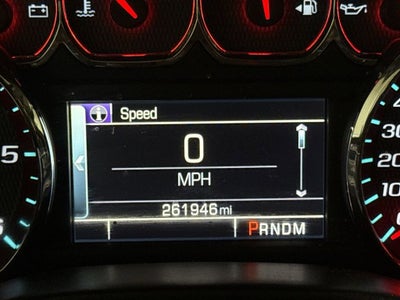 2014 Chevrolet Silverado 1500 LTZ